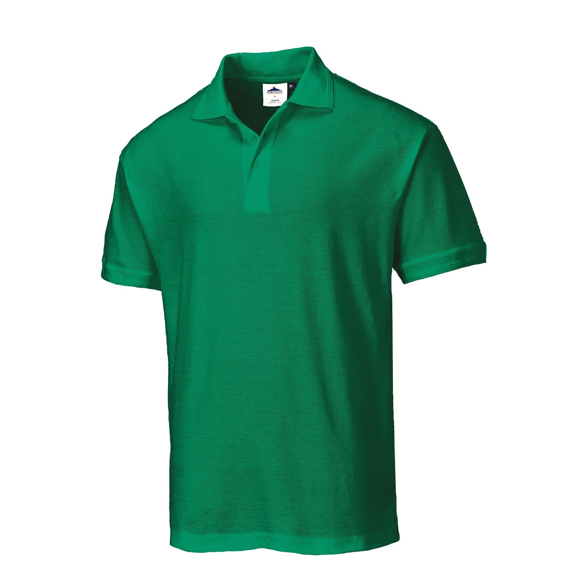Tricou Polo Naples, verde, S