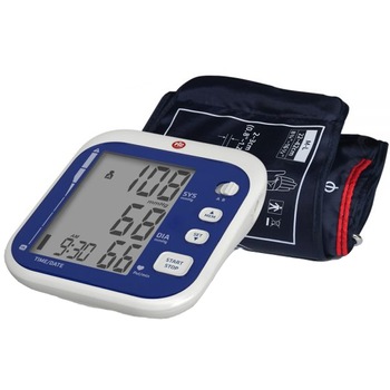 Tensiometru pentru brat CardioMaxi Pic Solution, validat clinic, Afisaj XXL, 100 x 2 memorii, Alb/Albastru Tensiometru pentru brat CardioMaxi Pic Solution, validat clinic, Afisaj XXL, 100 x 2 memorii, Alb/Albastru
