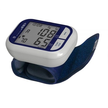 Tensiometru pentru incheietura CardioFree Pic Solution, validat clinic, LCD, 30 x 2 memorii, Alb/Albastru Tensiometru pentru incheietura CardioFree Pic Solution, validat clinic, LCD, 30 x 2 memorii, Alb/Albastru