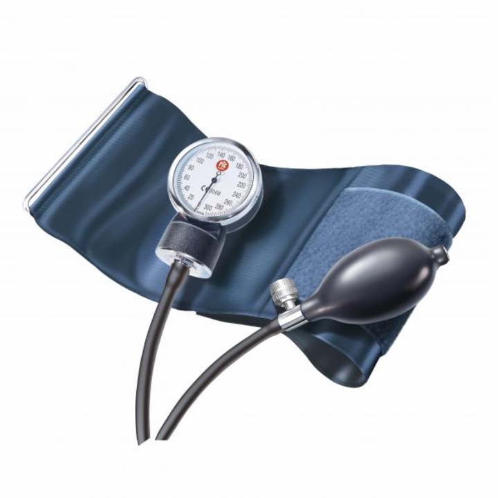 Апарат за измерване на кръвно налягане CLASSIC Med Pic Solution, Анероиден, Точност на измерване: +/- 3 mmHg, Диапазон на измерване: 0-300 mmHg, Син