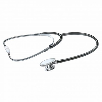Stetoscop plat Stehomed Pic Solution, cap plat, 2 capete pentru urechi aplicate la casti, Inox/Negru Stetoscop plat Stehomed Pic Solution, cap plat, 2 capete pentru urechi aplicate la casti, Inox/Negru