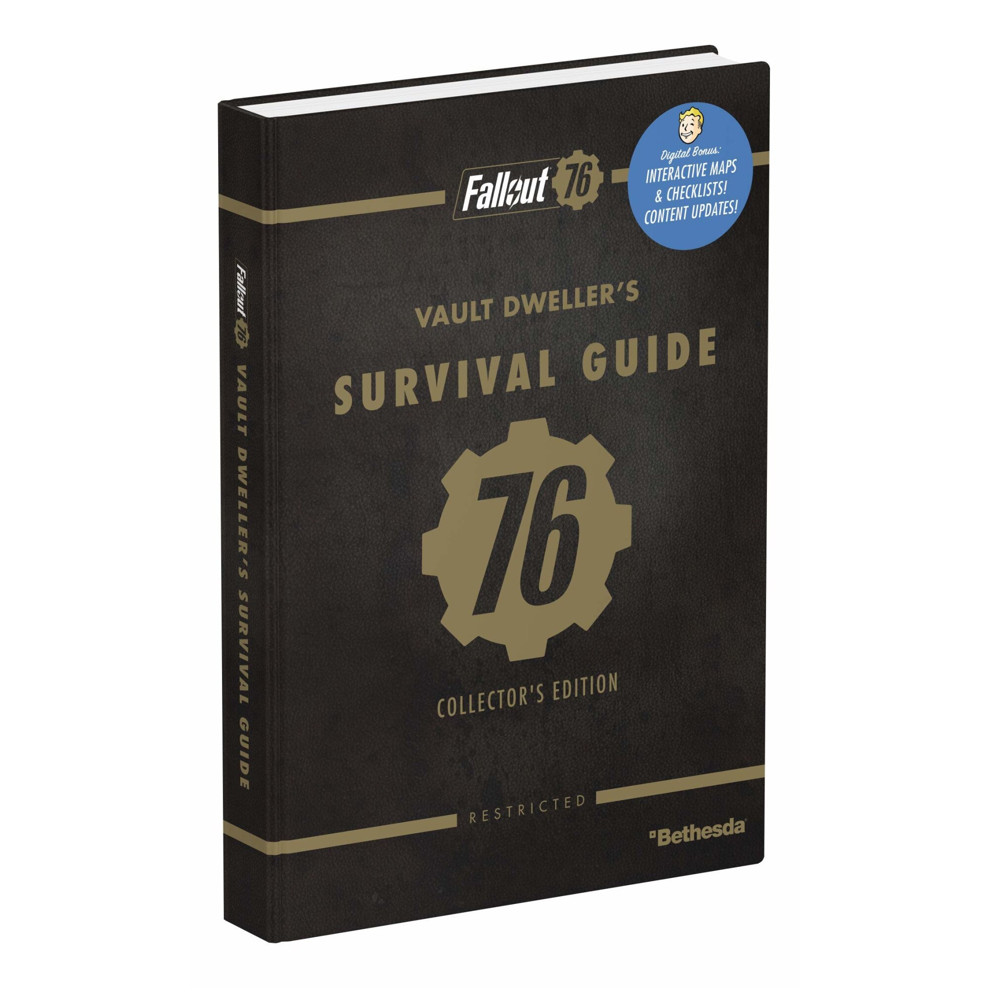 Ghid Fallout 76 Official Collector's Edition Hardcover