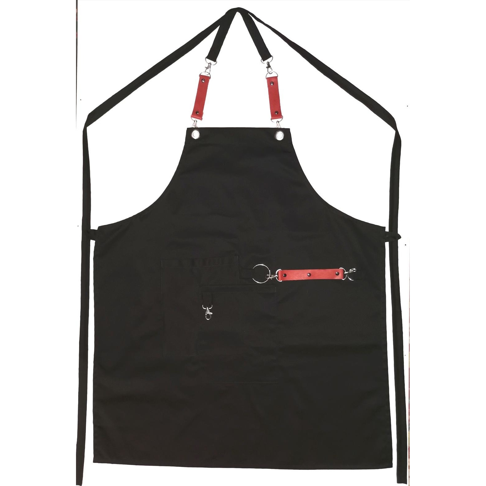 Sort barman, Lca imbracaminte, carabina, scurt