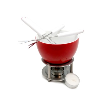 Set fondue , ceramica/inox, Vin Bouquet Set fondue , ceramica/inox, Vin Bouquet