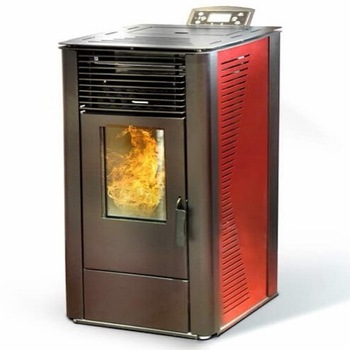 Soba semineu pe peleti 10kw MATILDA BORDEAUX Soba semineu pe peleti 10kw MATILDA BORDEAUX