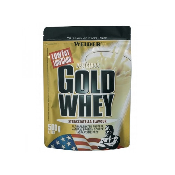 Pudra energizanta Gold Whey,500 g