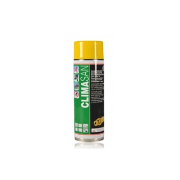 Spray dezinfectant pentru mentenanta aparatelelor de aer conditionat Facot Climasan Spray 400 ml Spray dezinfectant pentru mentenanta aparatelelor de aer conditionat Facot Climasan Spray 400 ml