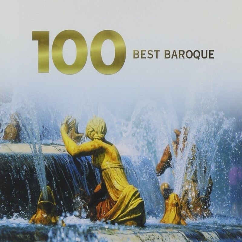 Various Artists-100 Best Baroque Music-6CD