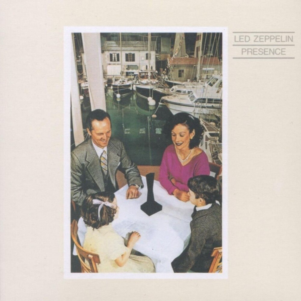 Led Zeppelin-Presence (Original Recording Remastered Edition)-CD