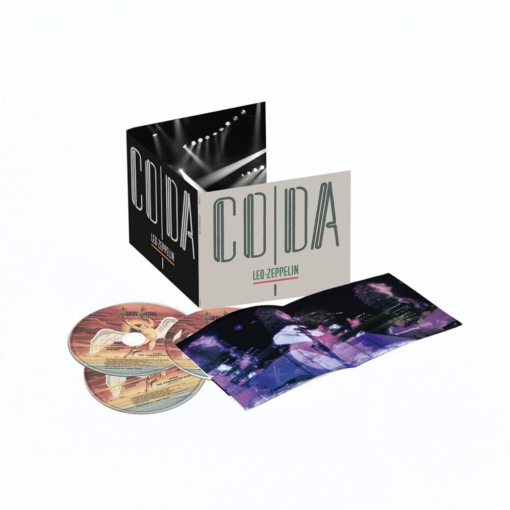 Led Zeppelin-Coda (Deluxe Original Recording Remastered Edition)-3CD