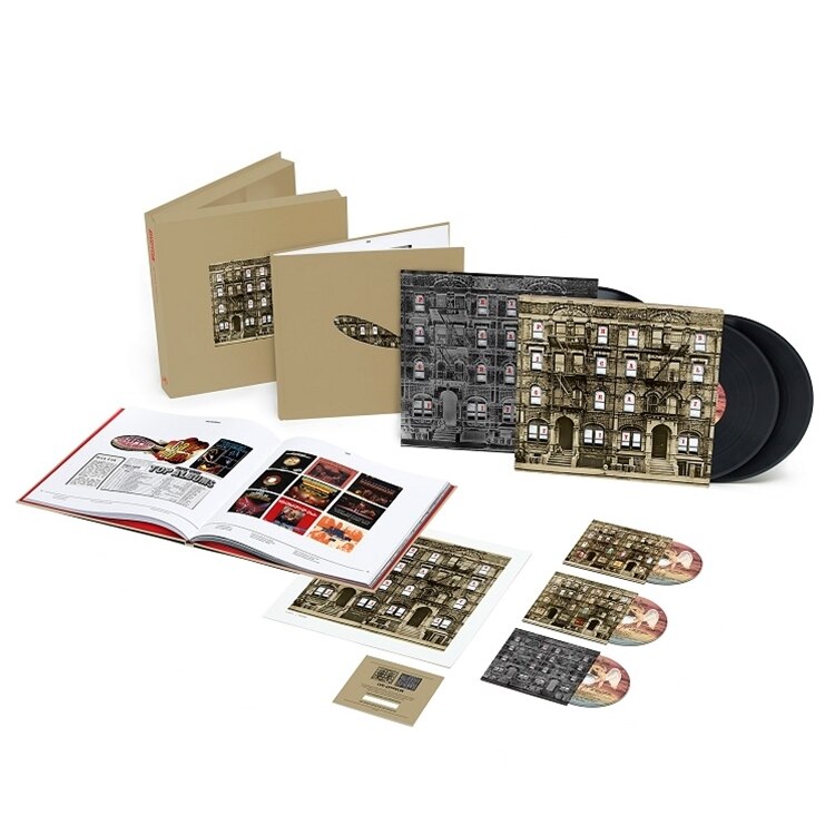 Led Zeppelin-Coda (Super Deluxe Edition Box) (180g Audiophile Pressing)-3LP+3CD