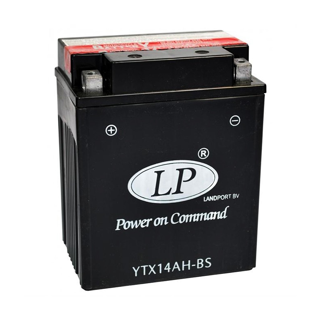 Baterie moto LANDPORT 12Ah YTX14AH-BS