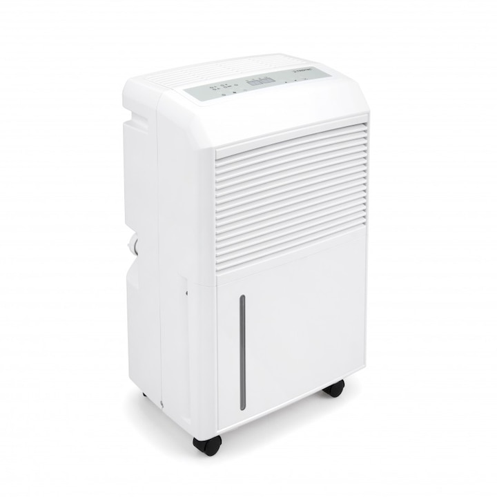 Dezumidificator Trotec TTK 90 E, 30 litri/zi, 240mc/h, Display Digital, Indica temperatura si umiditatea, Pentru spatii de pana la 90mp