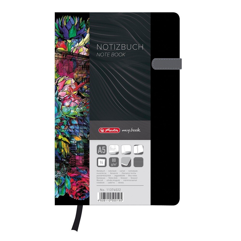 Agenda Herlitz My.Book A5, cu clapeta magnetica, motiv Fiona41518