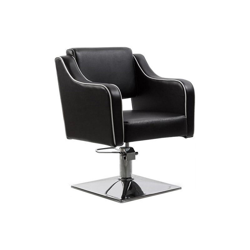 Scaun de coafura negru Etb Equipment Murphy