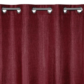 Draperie Zola®, Grena , prindere tip capse, 140x250 cm Draperie Zola®, Grena , prindere tip capse, 140x250 cm