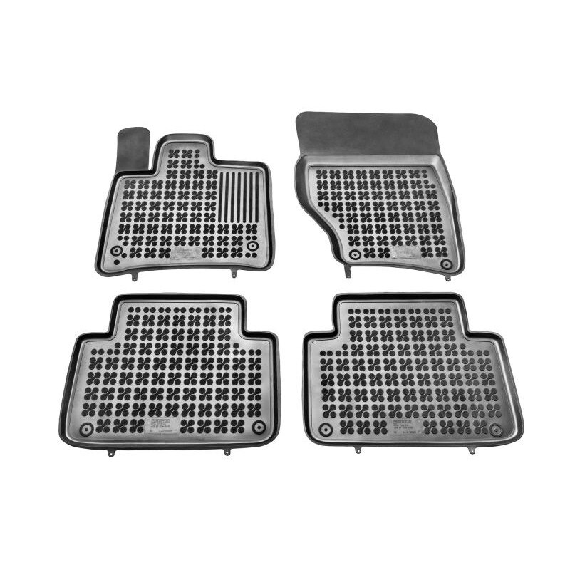 Set covorase cauciuc stil tavita AUDI Q7 03.06-08.15 (PL) hatchback rezaw