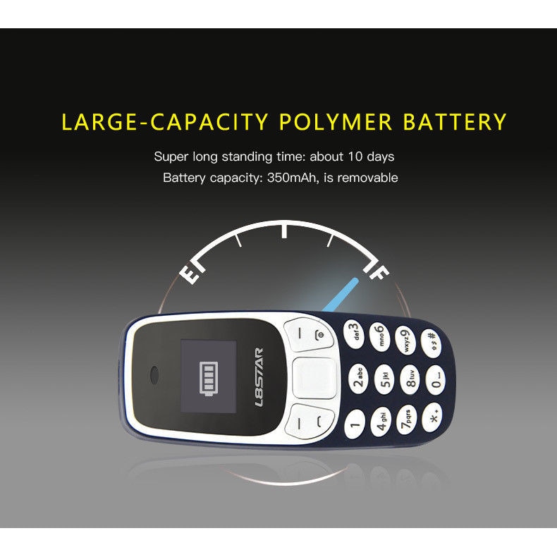 Mini Telefon Radio Fm Bluetooth Model Nokia Dual Sim 330M - Albastru