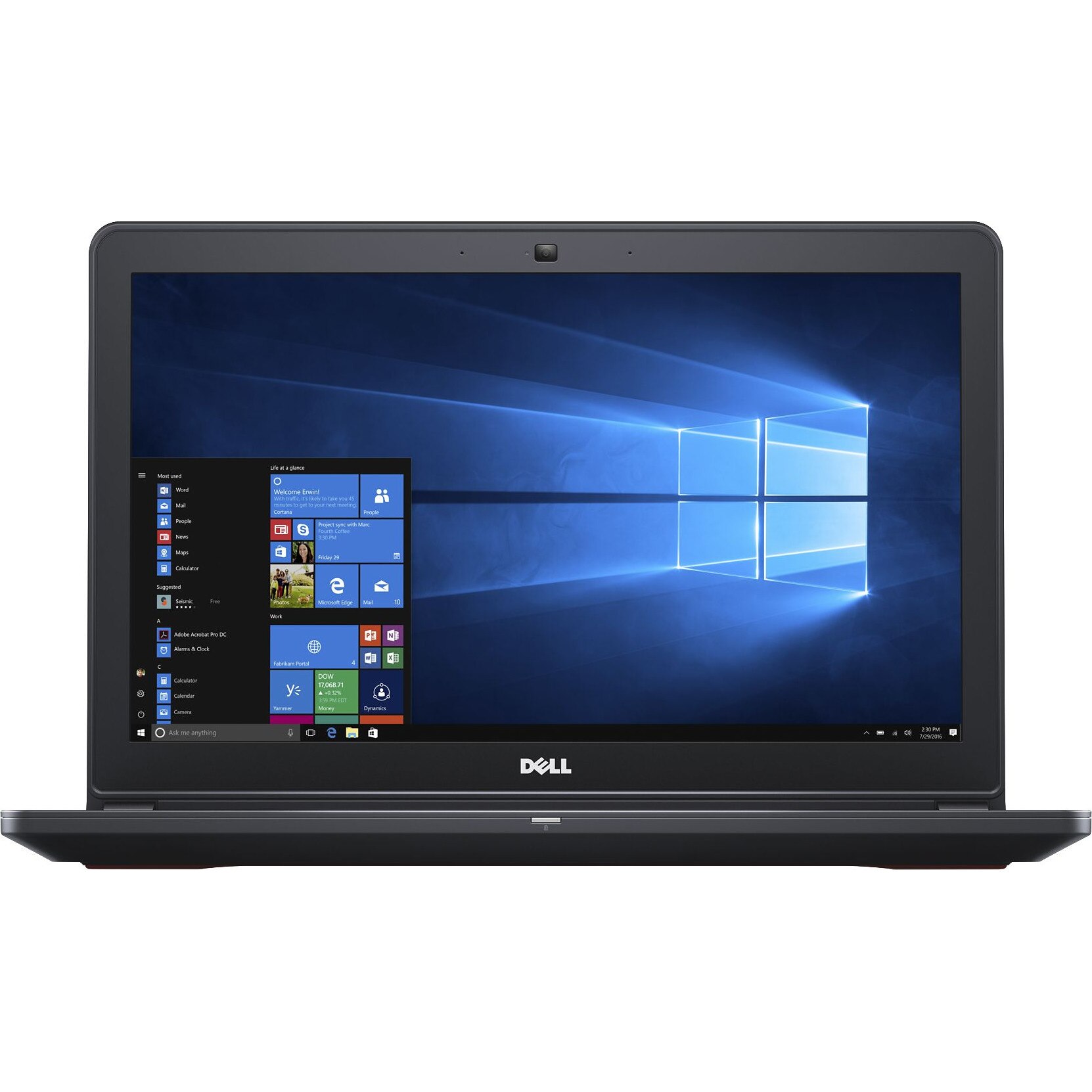 Laptop Dell Inspiron 3567, i5-7200U,15.6-FHD (1920 x1080) ,8GB