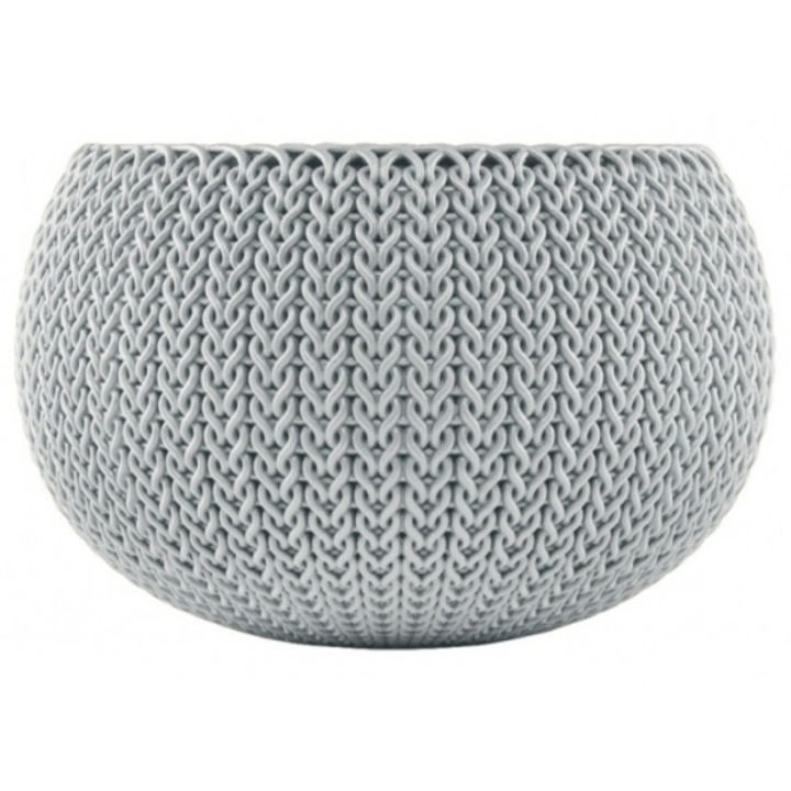 Ghiveci Keter Cozies M Gri