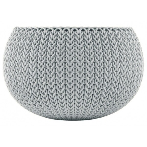 Ghiveci Keter Cozies M Gri