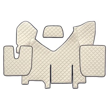 Set presuri imitatie piele Ford Focus crem 2013-2018 Set presuri imitatie piele Ford Focus crem 2013-2018