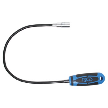 Recuperator magnetic flexibil cu lampa led, Producator BGS-Technic Recuperator magnetic flexibil cu lampa led, Producator BGS-Technic