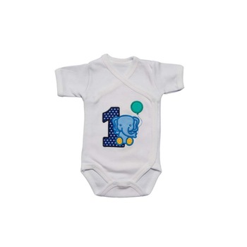 Body personalizat prin broderie, bumbac 100%, Body personalizat prin broderie, bumbac 100%,