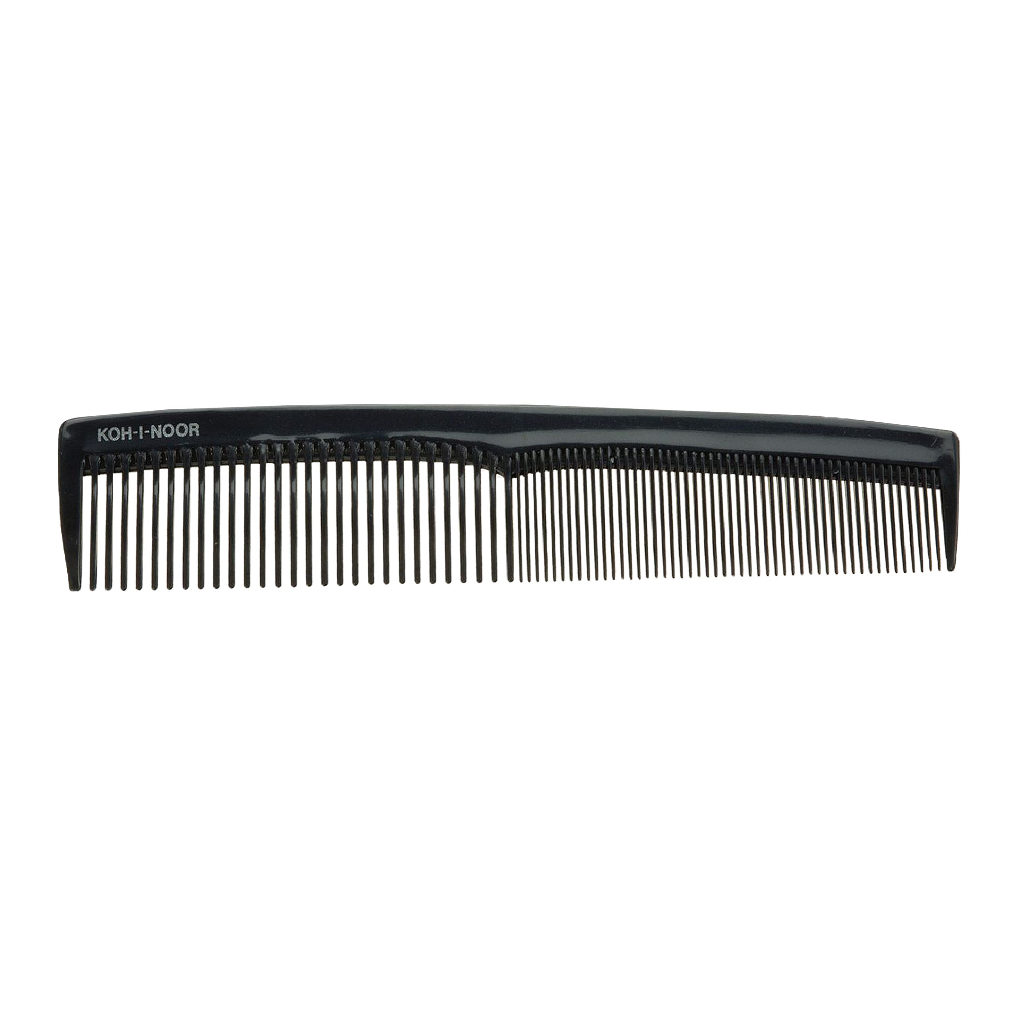 Pieptene mixt, negru, 19 x 4 cm, Koh-I-Noor, SC137N