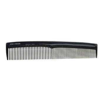 Pieptene mixt, negru, 19 x 4 cm, Koh-I-Noor, SC137N Pieptene mixt, negru, 19 x 4 cm, Koh-I-Noor, SC137N