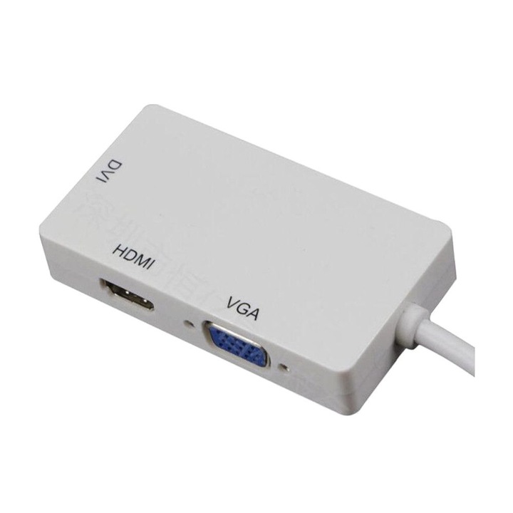 Хъб HOPE R, DisplayPort, HDMI + VGA + DVI, 22 cm