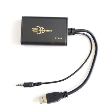 Cablu convertor USB 3.0 la HDMI, 1080P, cablu audio , HOPE R Cablu convertor USB 3.0 la HDMI, 1080P, cablu audio , HOPE R