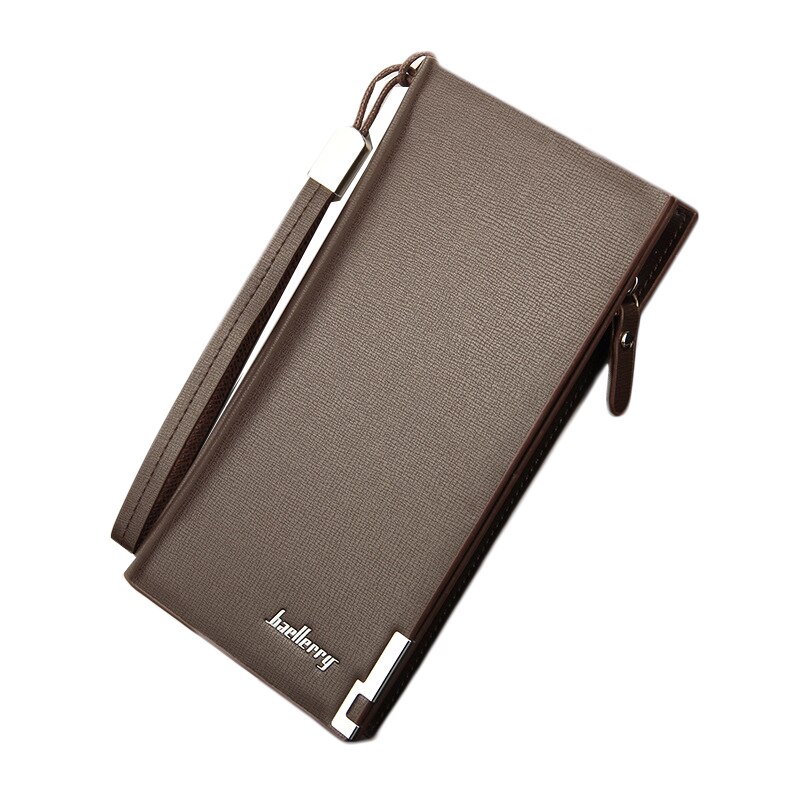 Portofel Unisex Baellerry BTG-362ZX-SW002 Maro , Piele