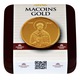 Medalie de aur Sf. Nicolae Facatorul de Minuni, Greutate ~2 g, 0,06 oz, Diametru 16 mm, Metal: Au 999/1000, 24 carats