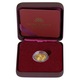 Medalie de aur Sf. Nicolae Facatorul de Minuni, Greutate ~2 g, 0,06 oz, Diametru 16 mm, Metal: Au 999/1000, 24 carats