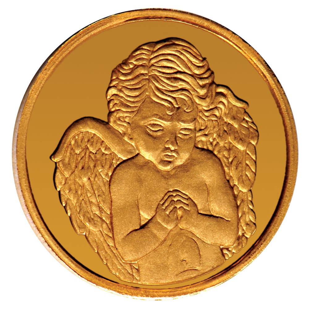 Medalie de aur Macoins Gold “Inger ceresc” 8.55 g