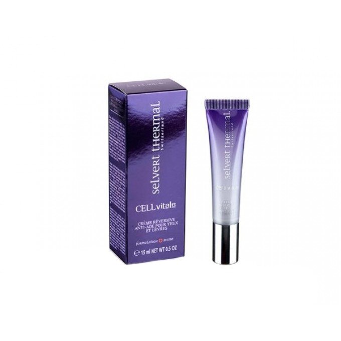 Crema Ochi Si Buze Cu Celule Stem 15 ml - Selvert Thermal