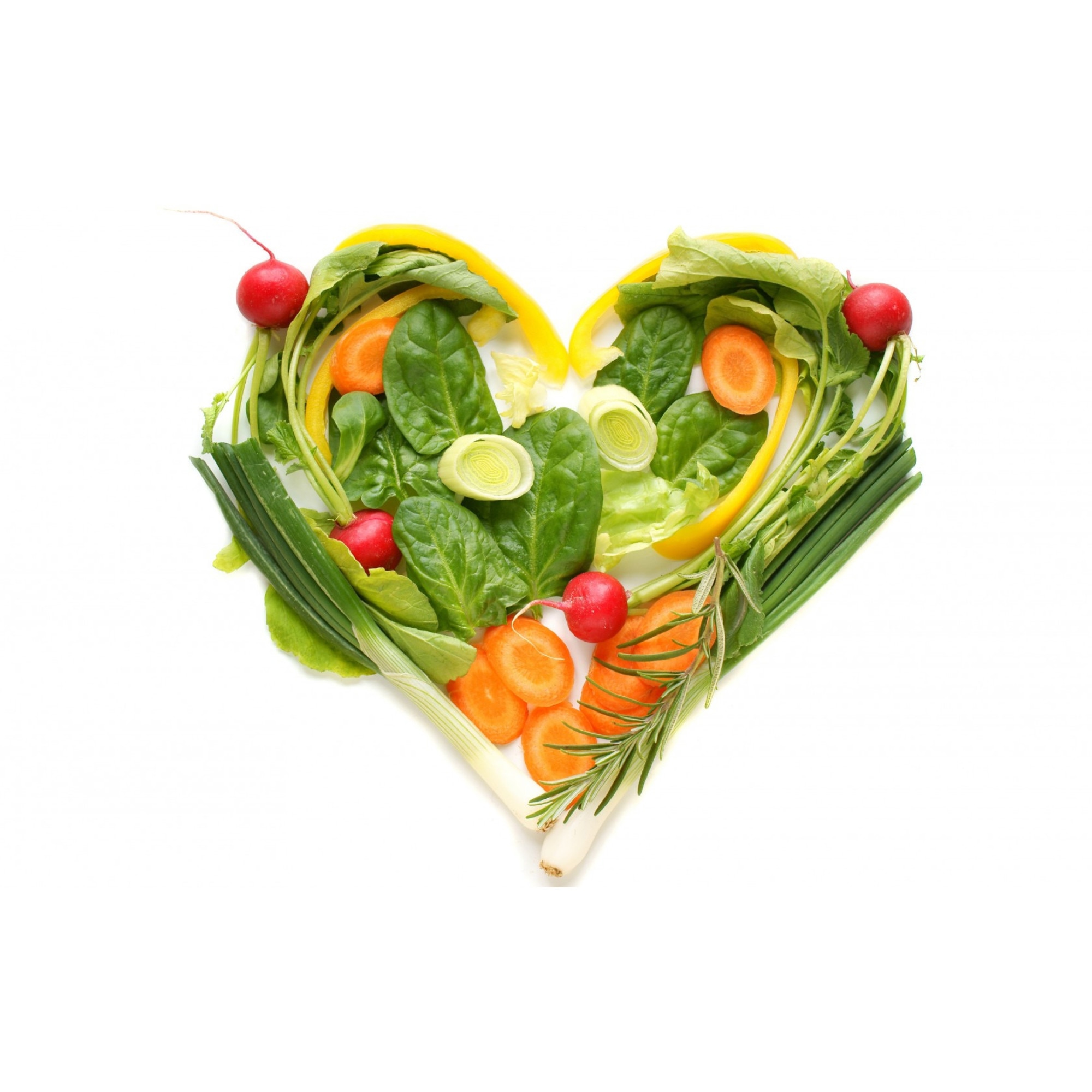 Tablou canvas, produs DekoStore, pentru bucatarie, inramat pe cadru de lemn, print HD, O inima de sanatate, 30x40 cm