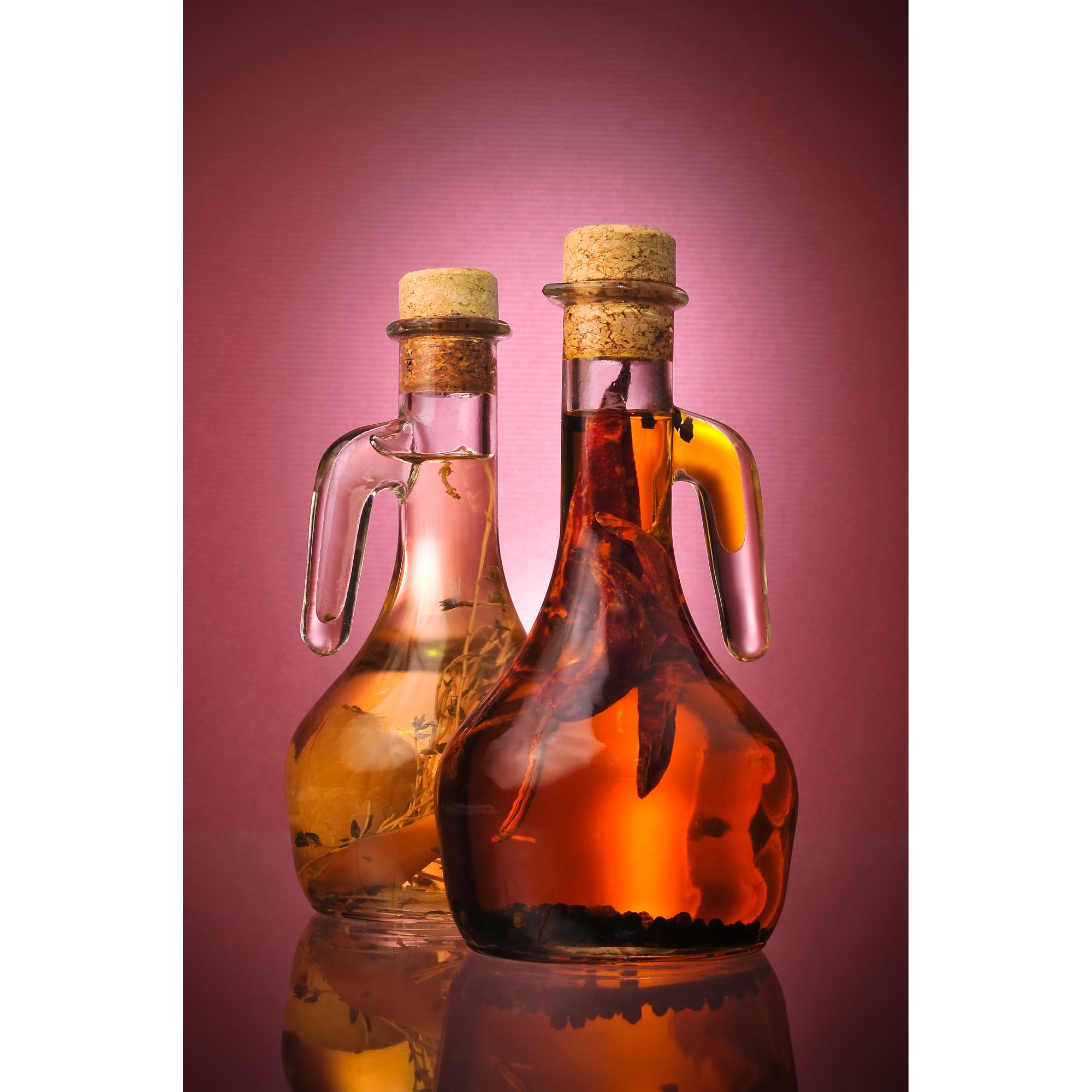 Tablou canvas, produs DekoStore, pentru bucatarie, inramat pe cadru de lemn, print HD, Ulei aromatic, 30x40 cm