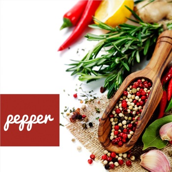 Tablou canvas, produs DekoStore, pentru bucatarie, inramat pe cadru de lemn, print HD, Boabe de piper, 40x40 cm Tablou canvas, produs DekoStore, pentru bucatarie, inramat pe cadru de lemn, print HD, Boabe de piper, 40x40 cm