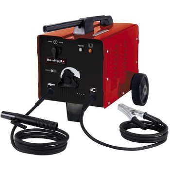 Aparat de sudura Einhell TC-EW 160, 160 A, 400V, Electrod 1.6-4 mm, ventilator Aparat de sudura Einhell TC-EW 160, 160 A, 400V, Electrod 1.6-4 mm, ventilator