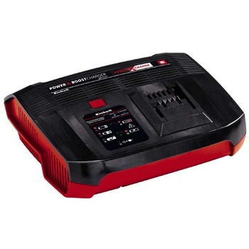 Incarcator rapid cu functie Boost PXC Einhell, 18 V, curent iesire 6A Incarcator rapid cu functie Boost PXC Einhell, 18 V, curent iesire 6A