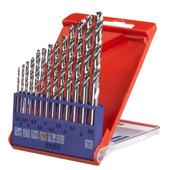 Set 13 Burghie metal kwb Einhell, 1.5 - 6.5 frezate Set 13 Burghie metal kwb Einhell, 1.5 - 6.5 frezate