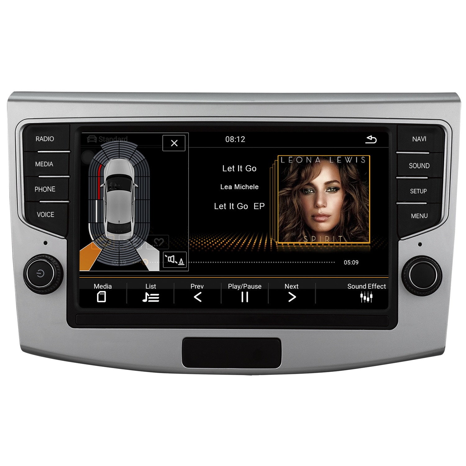 Autoradio Android 14 - 8-Cores 64GO - Pour Volkswagen Passat B6/B7/CC 2008-2015 - Écran 10,1" - GPS, DAB+, 4G, CarPlay