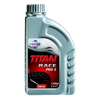 Ulei motor Titan Race Pro S 5W-40, 1 litru Ulei motor Titan Race Pro S 5W-40, 1 litru