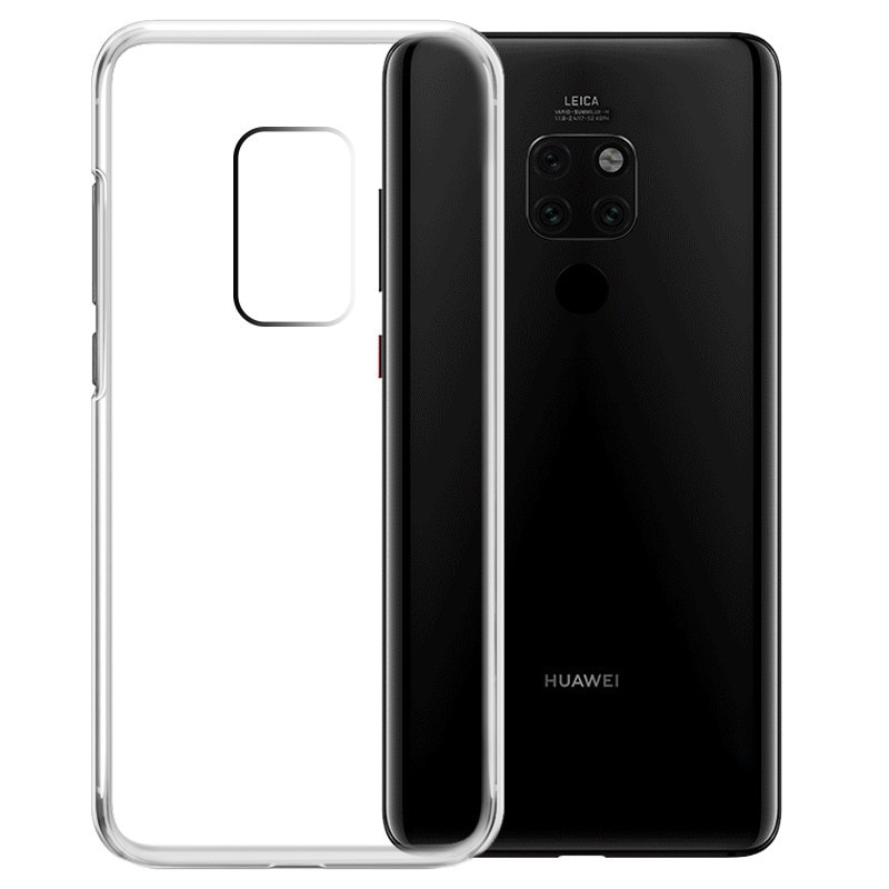 Husa Ultra Soft TPU AKASHI Huawei Mate 20 Clear