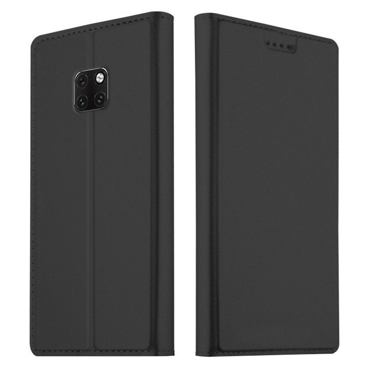 Husa book AKASHI pentru Huawei Mate 20 Black