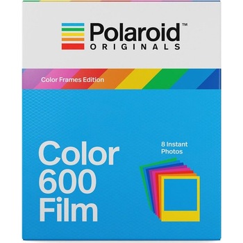 Film color Polaroid Originals, margini colorate, pentru Polaroid 600 Film color Polaroid Originals, margini colorate, pentru Polaroid 600