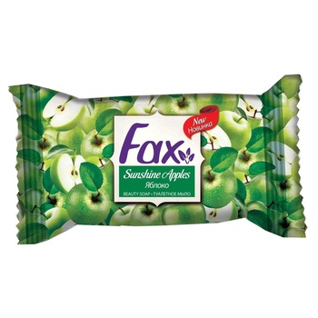 Sapun FAX, Apple, 75 g Sapun FAX, Apple, 75 g