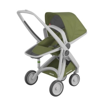 Carucior Reversible 100% Ecologic Grey Olive Carucior Reversible 100% Ecologic Grey Olive